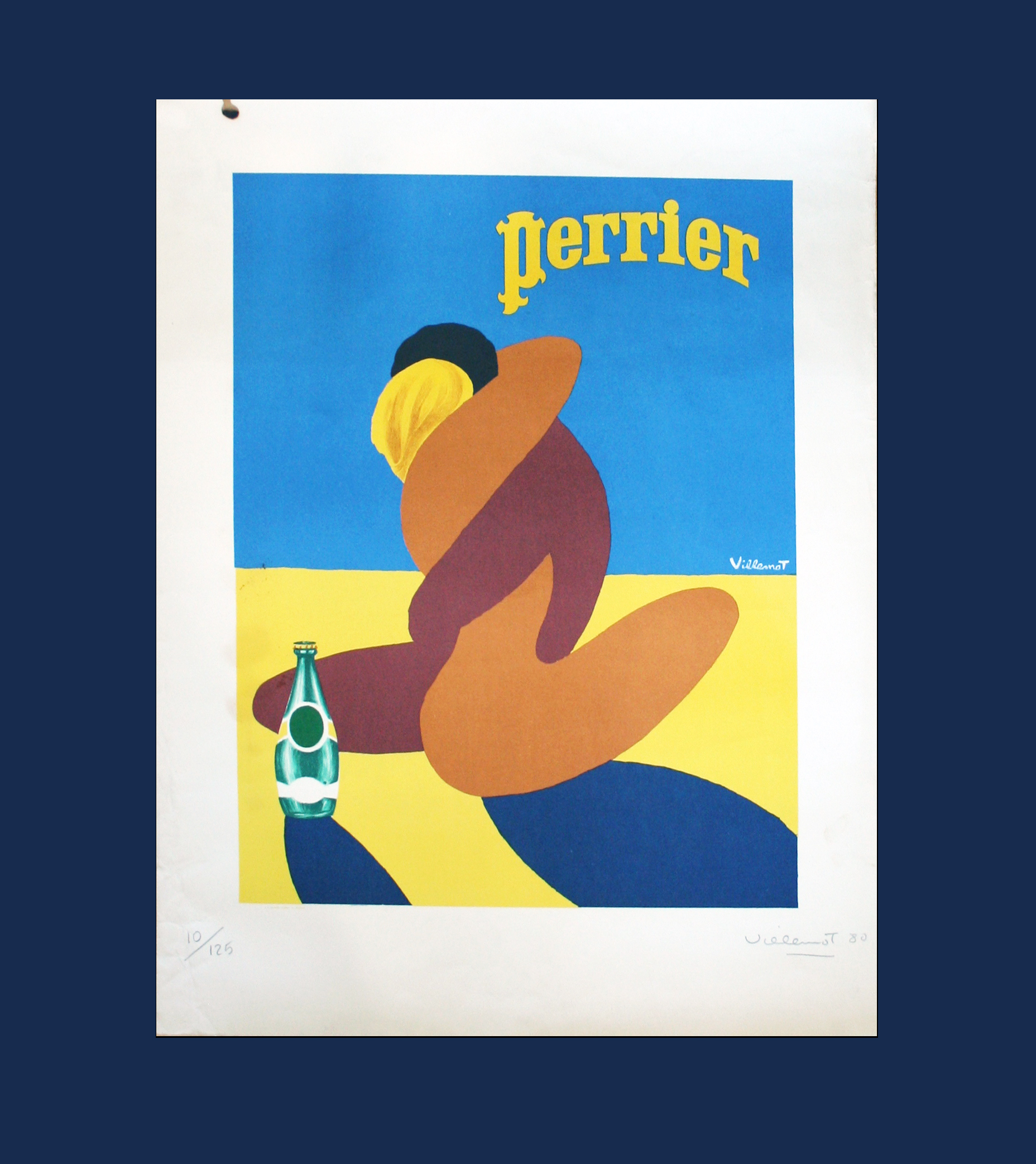 bernard villemot perrier
