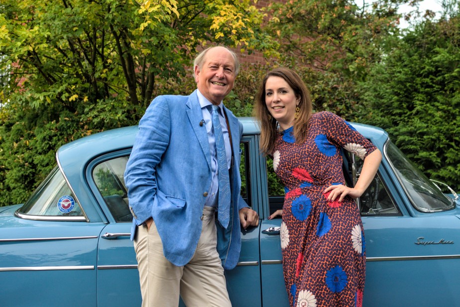 antiques road trip presenters stephanie connell
