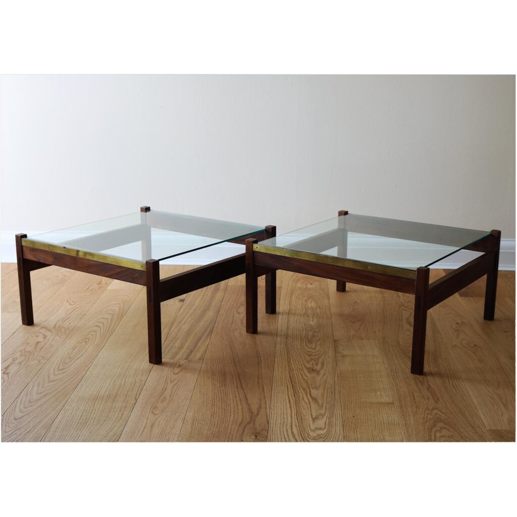 Pair of Mid Century Coffee Tables,