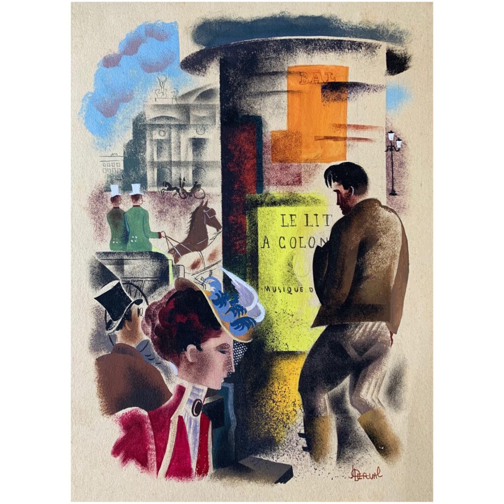 Jean Derval City Square illustration 1