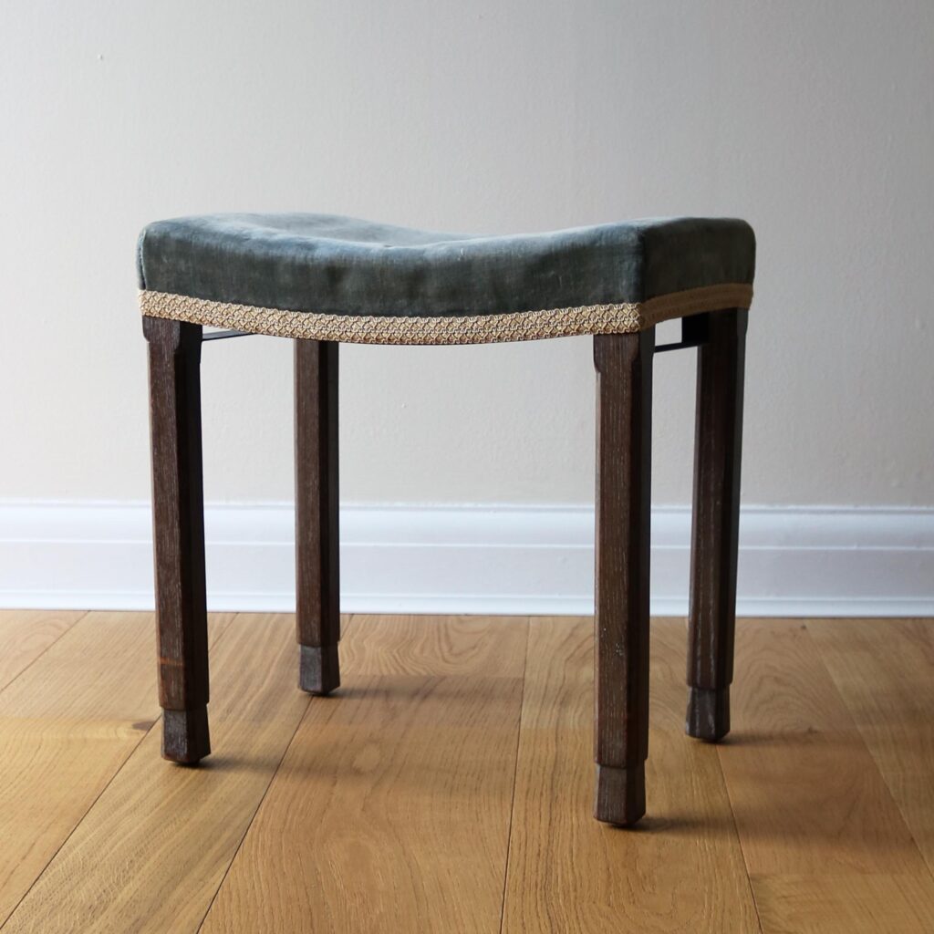 King George VI Coronation stool