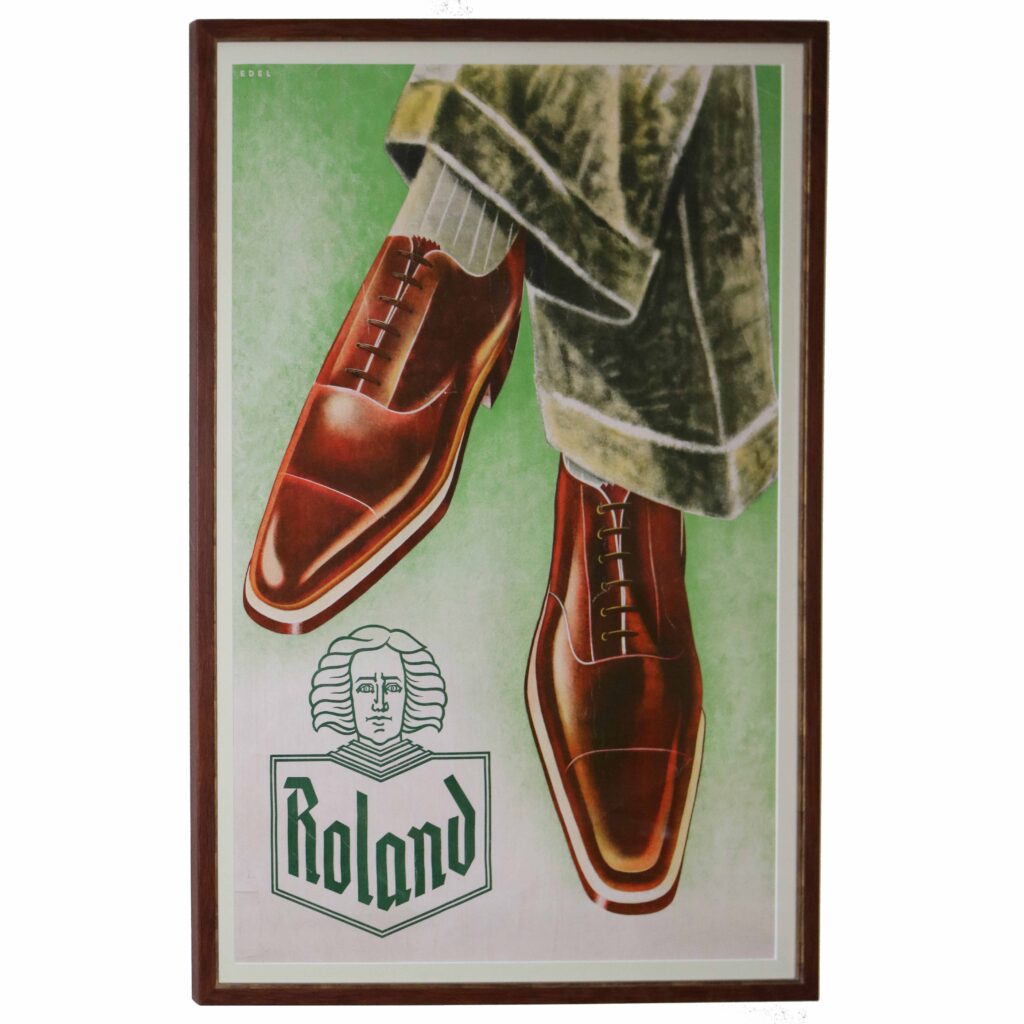 Nico Edel Roland Shoes Poster