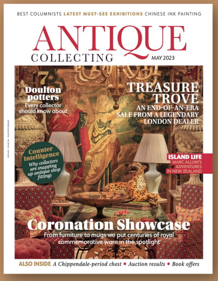 Antique Collecting Magazine May 2023