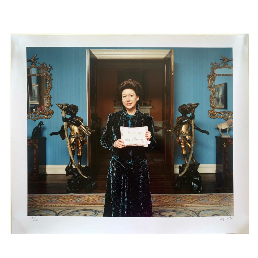 Ken Griffiths Princess Margaret Clarence House 1985 Limited Edition